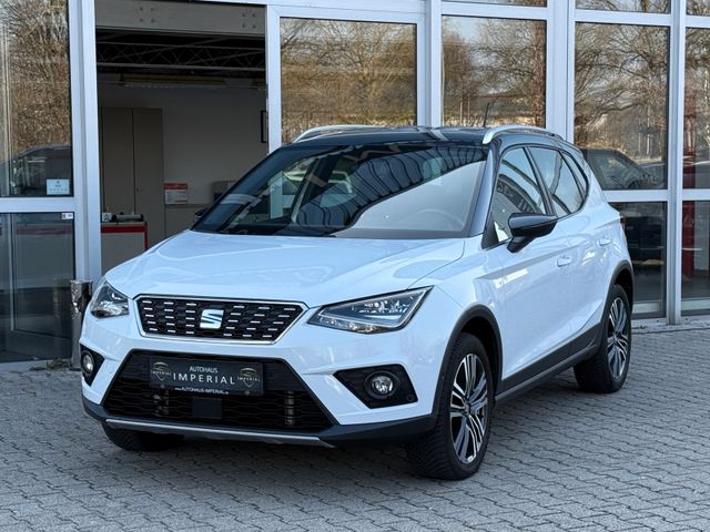 Seat Arona 1.0 Aut Xcellence LED+NAVI+PLA+RFK+AHK+17"