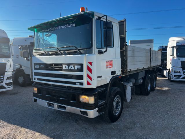 DAF 95 400 ATI - 6x4 - FULL STEEL - ZF