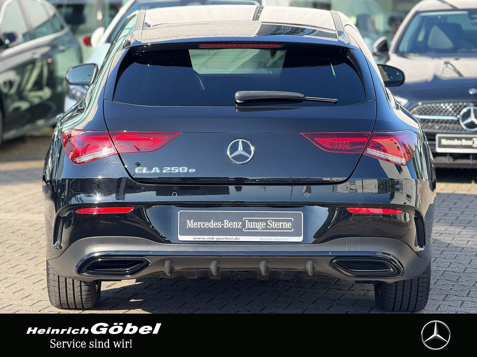 Fahrzeugabbildung Mercedes-Benz CLA 250 e SB*AMG*LED*HEAD-UP*AMBIENTE*KAMERA*