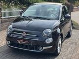 Fiat 500 Lounge Cabrio*Klima*Navi*Elk.Fenster*Sparsam - Fiat 500 mit Benzin-Antrieb: Cabrio