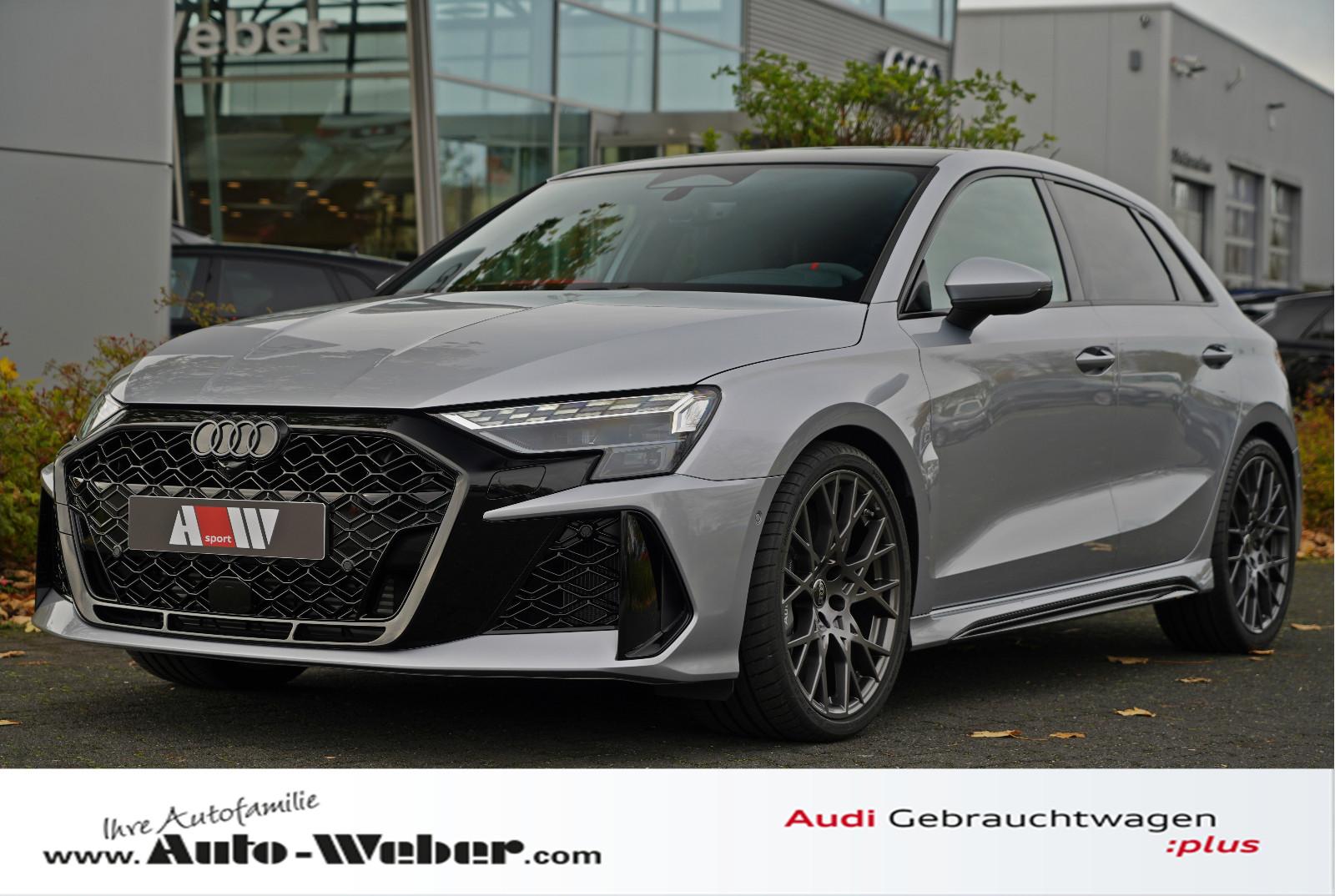 Audi RS3 UNIKAT SCHALENSITZ KERAMIK SONOS 290KMH PANO
