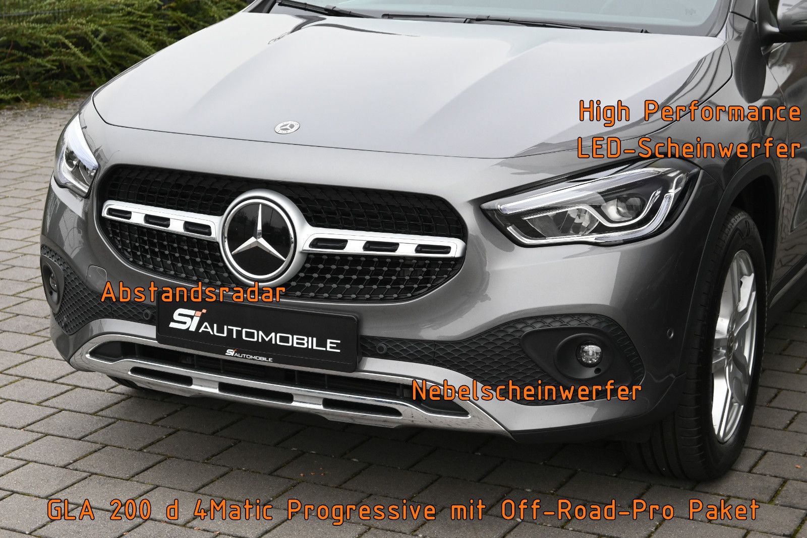 Fahrzeugabbildung Mercedes-Benz GLA 200 d 4Matic Progressive °ACC°AHK°STANDHEIZ°