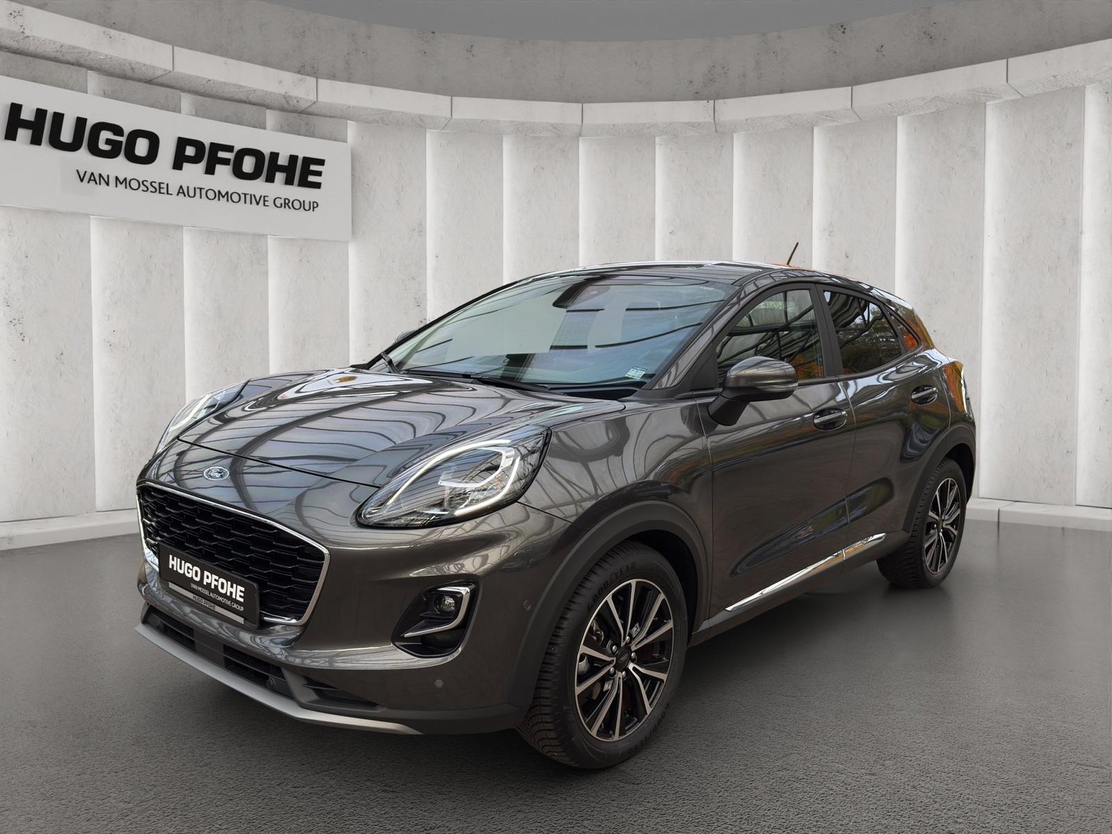 Ford Puma 1.0 EcoBoost Titanium Design S/S