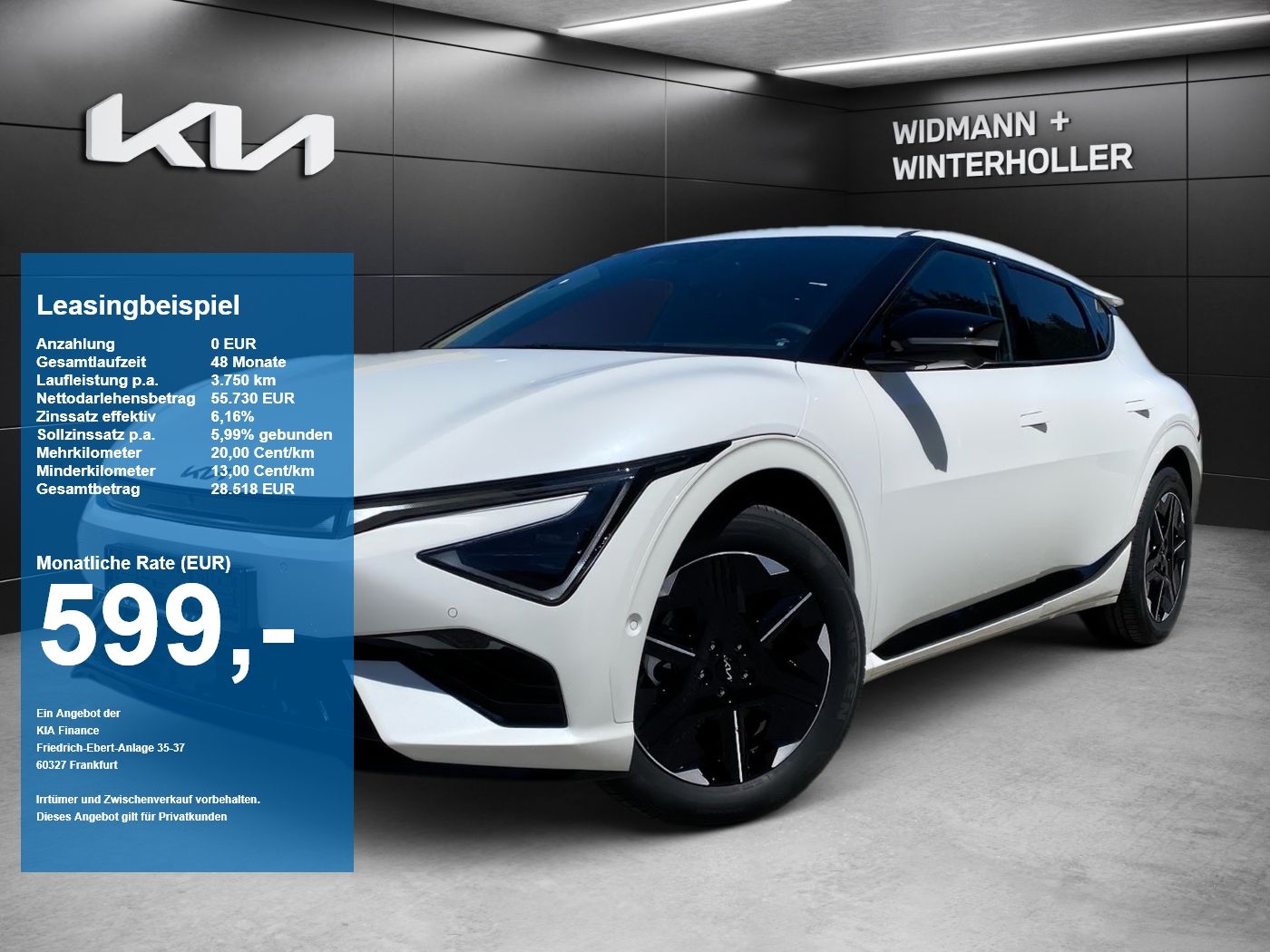 Kia EV6 PE GTL 84 AWD WP ASS+ SD 2xKlima Bel.Sitz HU