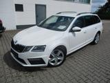 Skoda Octavia Combi RS DSG LED PDC SHZ - Skoda Octavia: Weiß, Combi