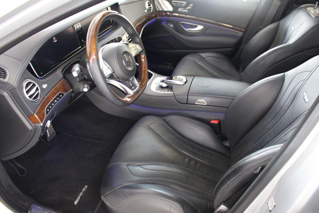 Mercedes-Benz S 63 AMG 4M lang Panorama Burmester COMAND ILS