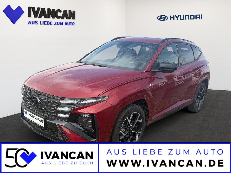 Fahrzeugabbildung Hyundai TUCSON 1.6T 180PS DCT AWD N Line Krell Sound Sys