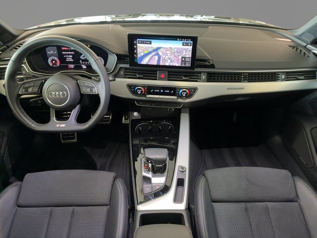 Audi A4 Avant 40 TFSI quattro S tronic S line Virtual foto 5