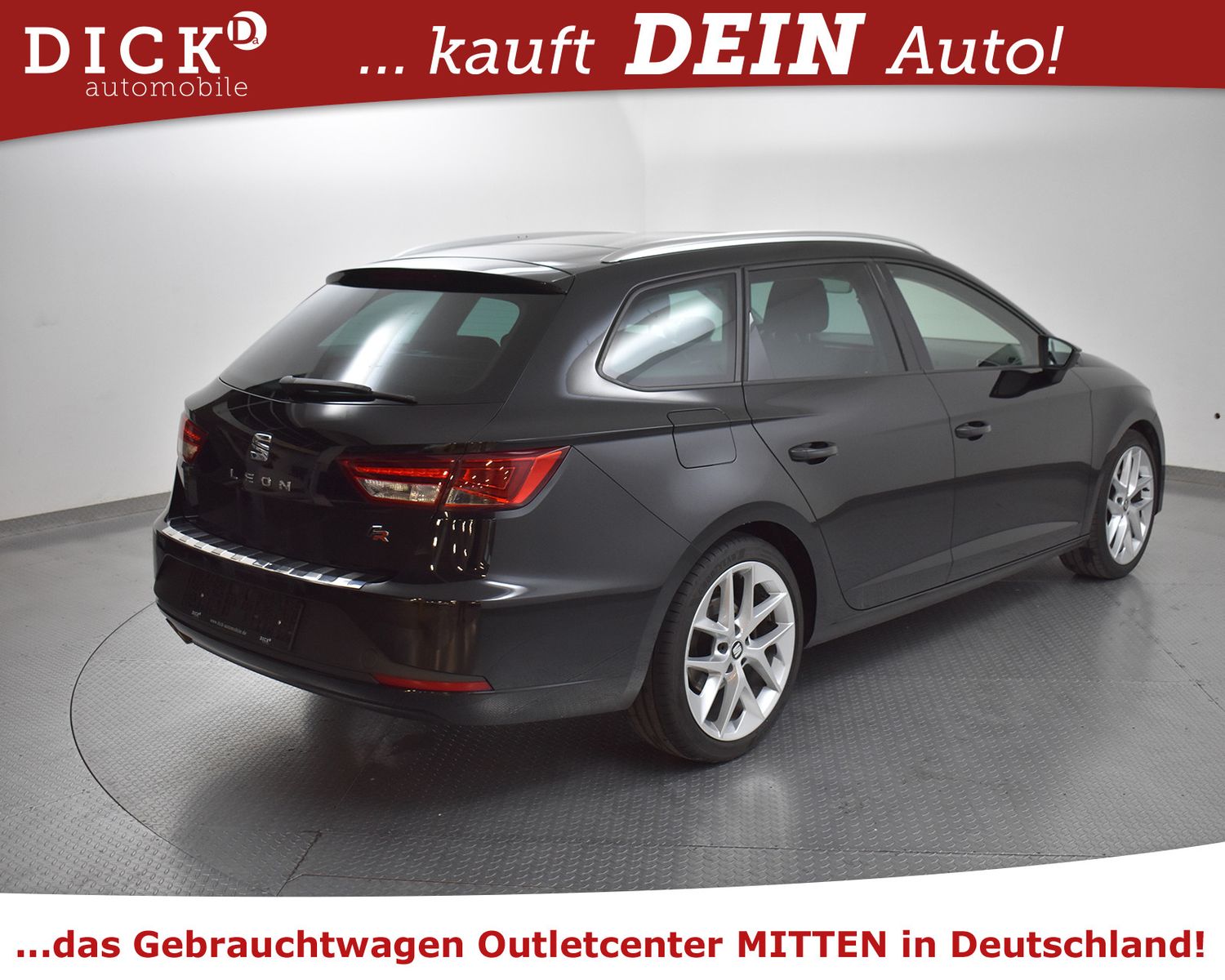 SEAT Leon ST 2.0d FR >PANOR+NAVI+LED+SHZ+TEMP+PDC+18" - Image 3