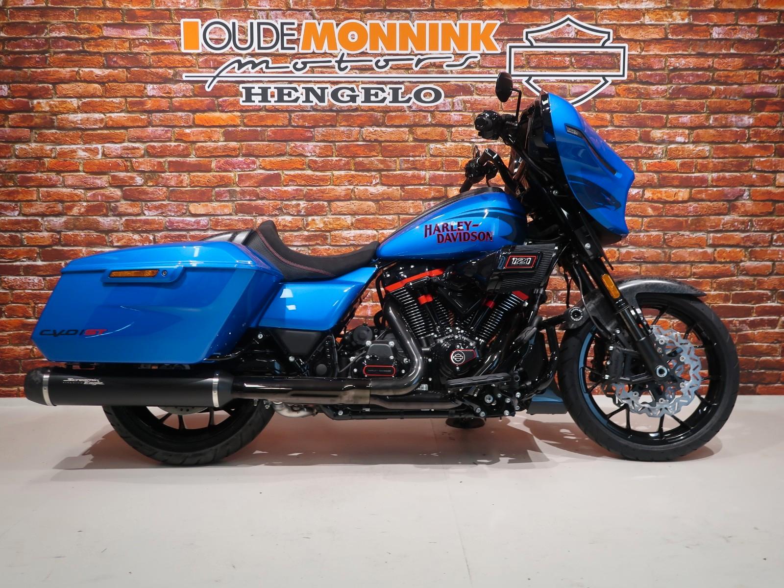 Harley-Davidson FLHXSTSE 121 Street Glide ST 2026 CVO