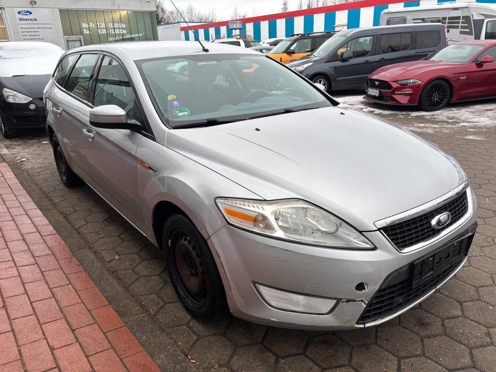 Ford Mondeo 2007 — engine 1.596 cm³, 110 HP (81kW)
