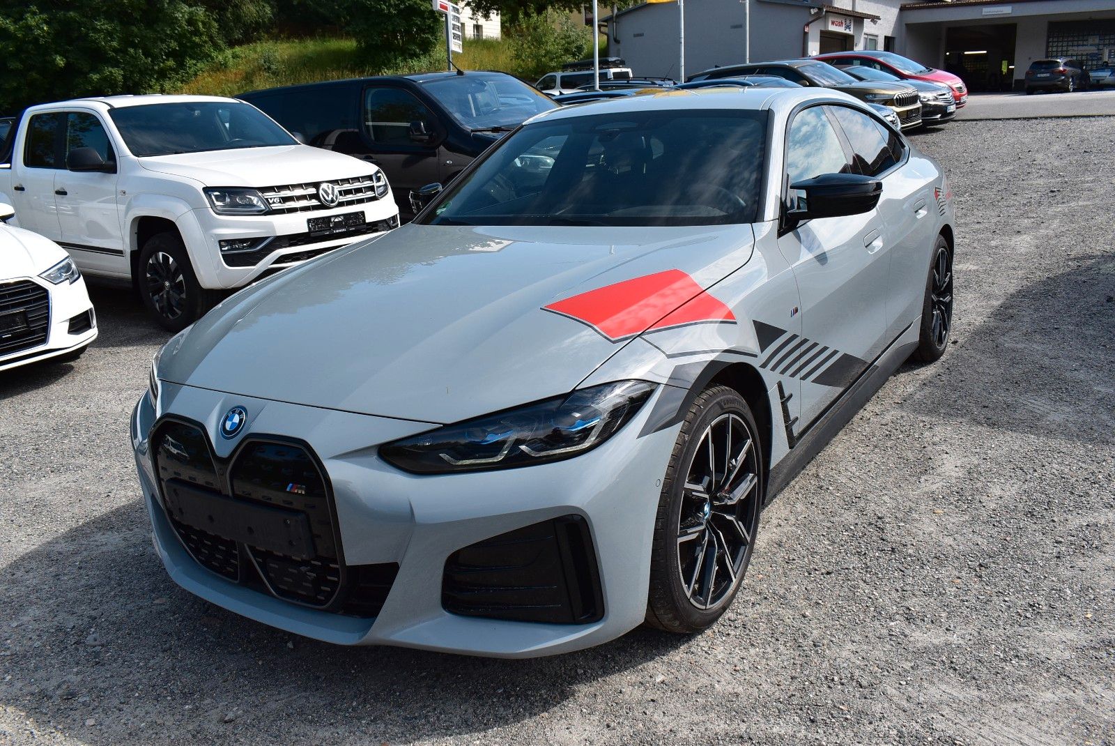 BMW i4 Gran Coupe M50 "LASER/AHK/HarmanKardon"