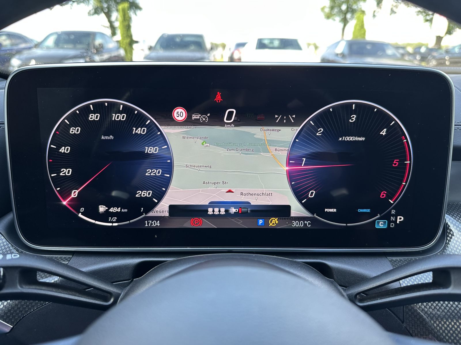 Fahrzeugabbildung Mercedes-Benz C 220d T 4Matic AMG Line NAV+LED+ACC+STHZ+19ZOLL
