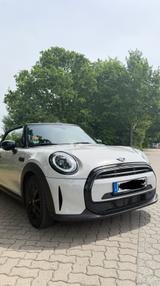 MINI Cooper Cabrio / Sonderfolierung Greige  - MINI mit Benzin-Antrieb: Beige
