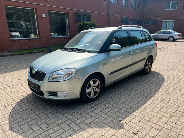 Skoda Fabia Combi Greenline