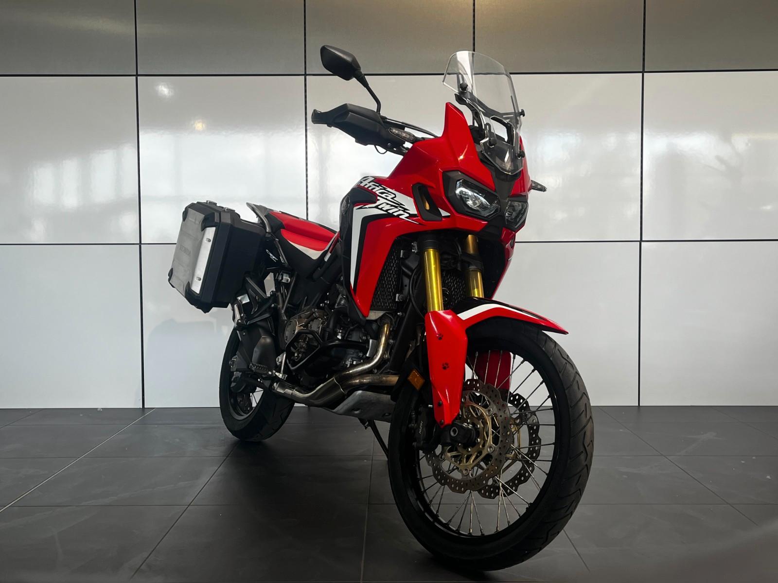 Honda CRF1000D | DCT | KOFFER | ABS | ZUBEHÖR