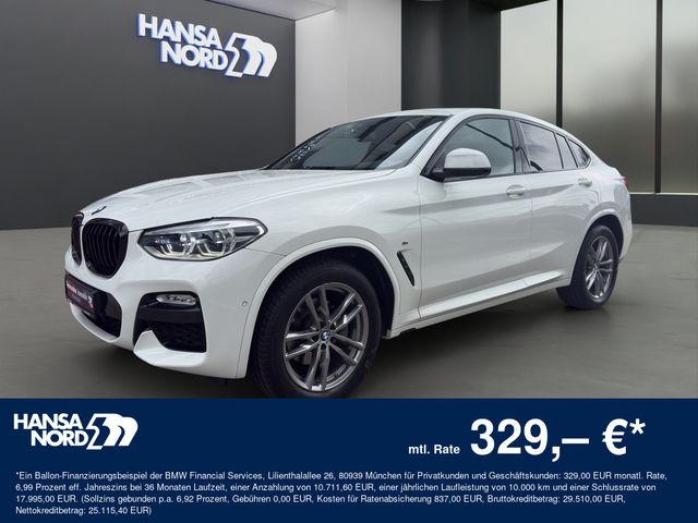BMW X4 xDrive20d M-SPORT LED NAVI HUD PANO 19" AHK