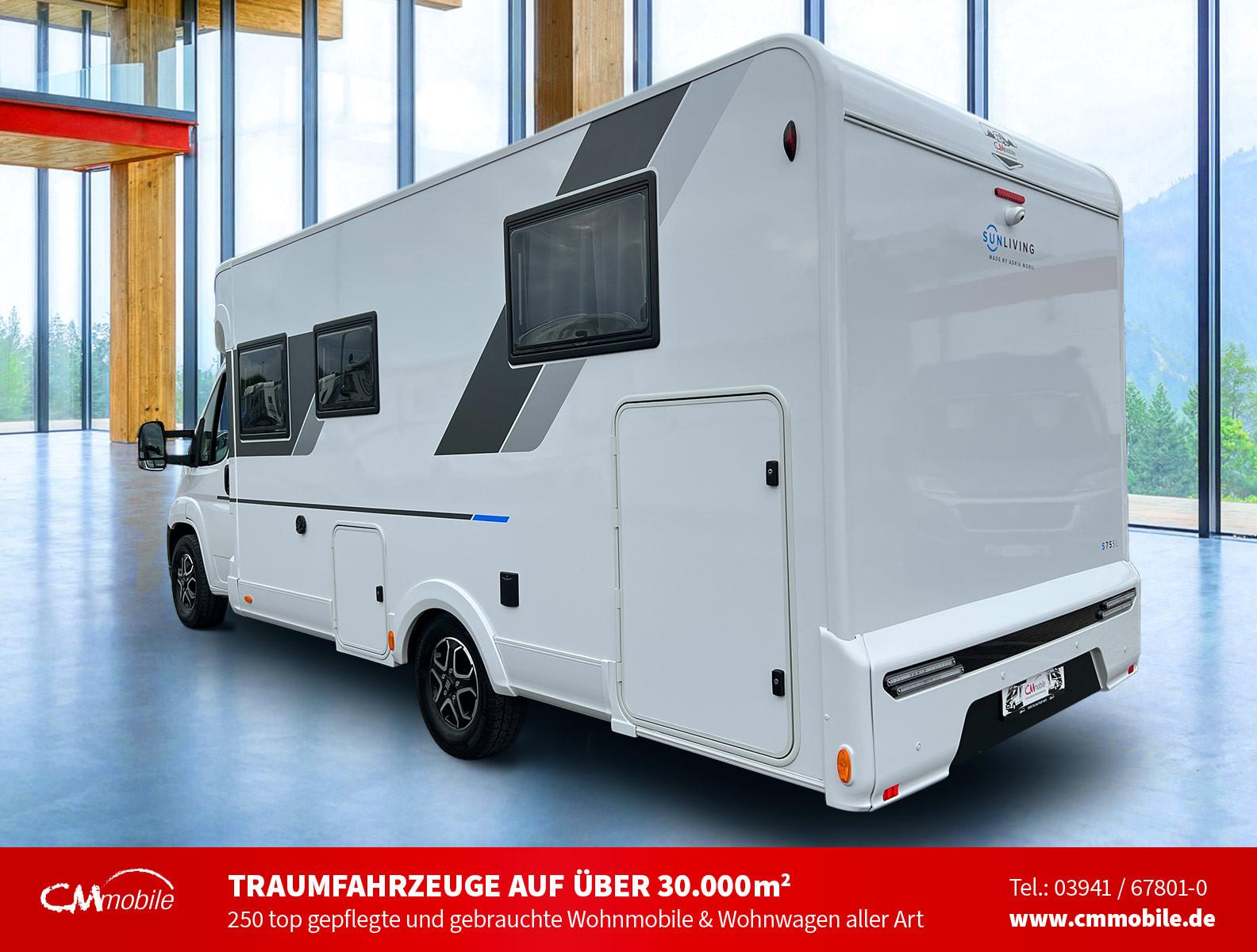 Sun Living S 75 SL - Automatik - Hub&Einzelbetten -