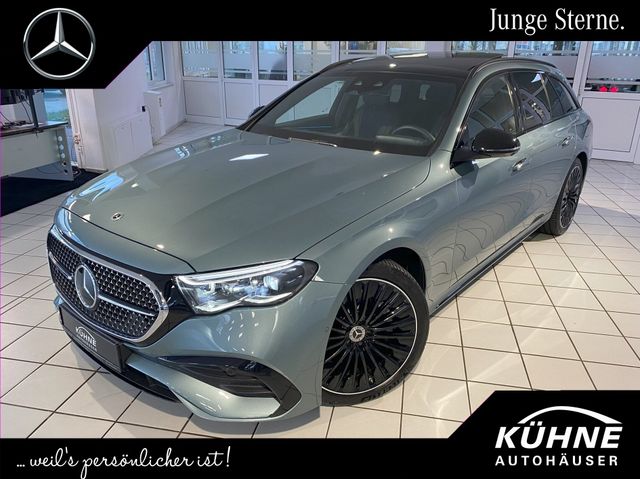 Mercedes-Benz E 220d T AMG Premium Night+SuperScreen+Standheiz