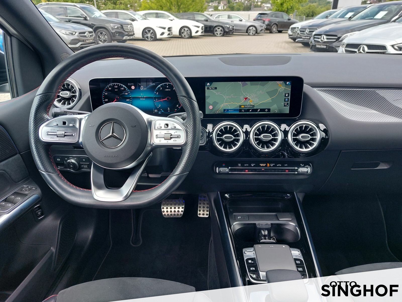 Fahrzeugabbildung Mercedes-Benz B 200 AMG Night+AHK+LED+Navi+Rü Kam+el.Heck+TOTW