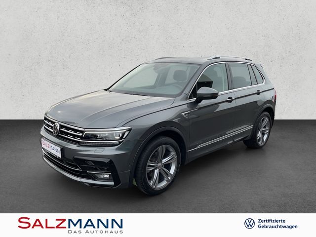 Volkswagen Tiguan 2.0 TDI DSG Highl, Navi, AHK, R-Line Ex.,