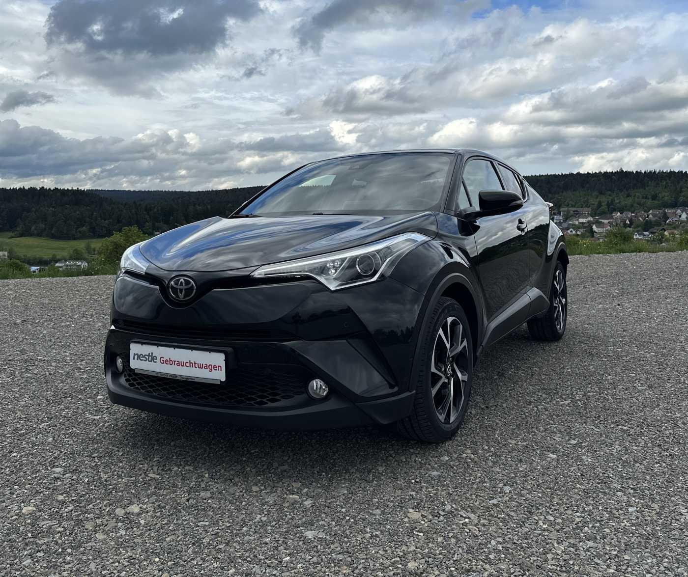 Toyota C-HR 1.2 Turbo Team Deutschland