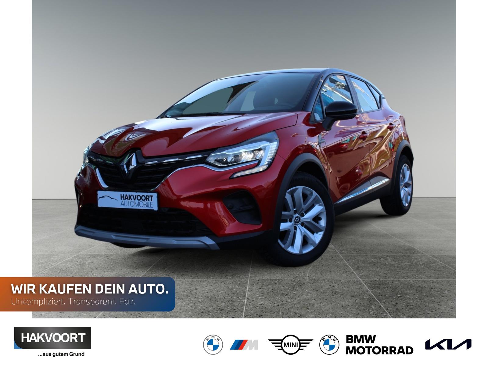 Renault Captur 1.3 TCE Business Edition DKG SH Klima