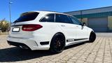 Mercedes-Benz C 250 d T AMG Line/Burm/Anhk/Comand/19"Alu/Ambie - Mercedes-Benz C 250: Weiß