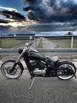 Kawasaki VN 800 Bobber Umbau - KAWASAKI CHOPPER UMBAU