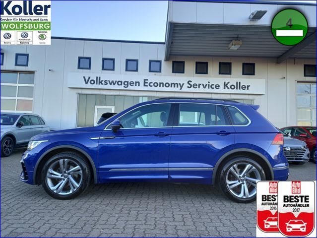 Volkswagen Tiguan 1.5 TSI DSG R-Line Leder AHK Matrix LED