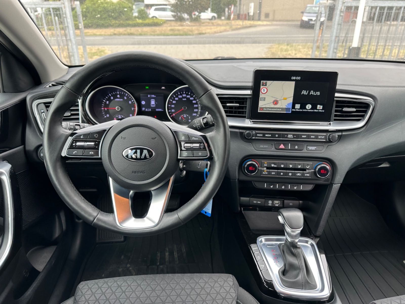 Fahrzeugabbildung Kia Cee´d 1.4 Sportswagon Vision*Lenk.Hz*Kamera*Spur