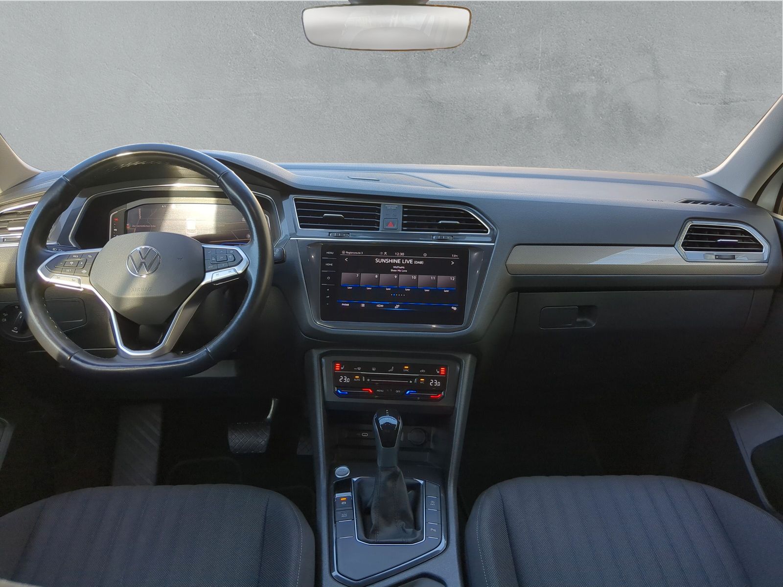 Fahrzeugabbildung Volkswagen Tiguan Allspace 2.0 TDI Life AHK AppConnect el.