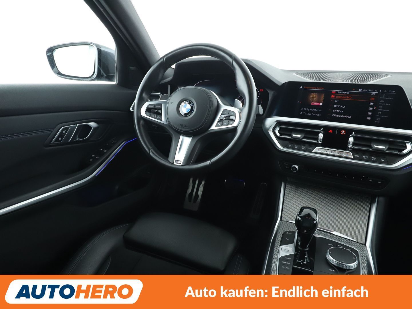 BMW 3er 320d M Sport Aut.*NAVI*TEMPO*LASER*PDC*SHZ* foto 13