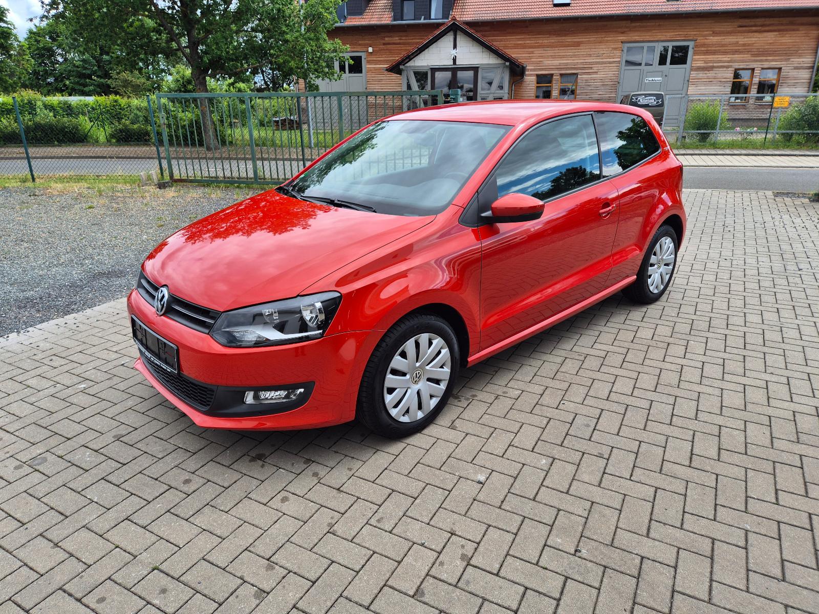 Volkswagen Polo V Team, SH, PDC, AHK, Klima