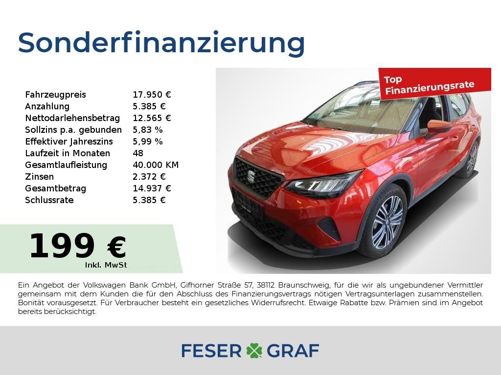 Image of Seat Arona