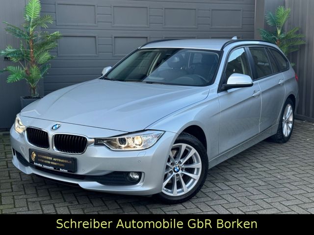 BMW Touring 318d XENON GROßES NAVI EL.HECKKLAPPE AHK