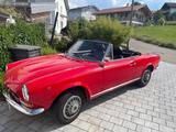 Fiat 124 Spider BS 1 - Fiat aus 1972: Cabrio