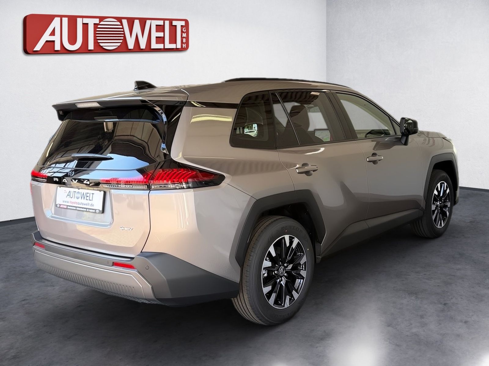 Fahrzeugabbildung Toyota RAV4 2.5 AWD Teamplayer Kamera,LED,Navi,PDC