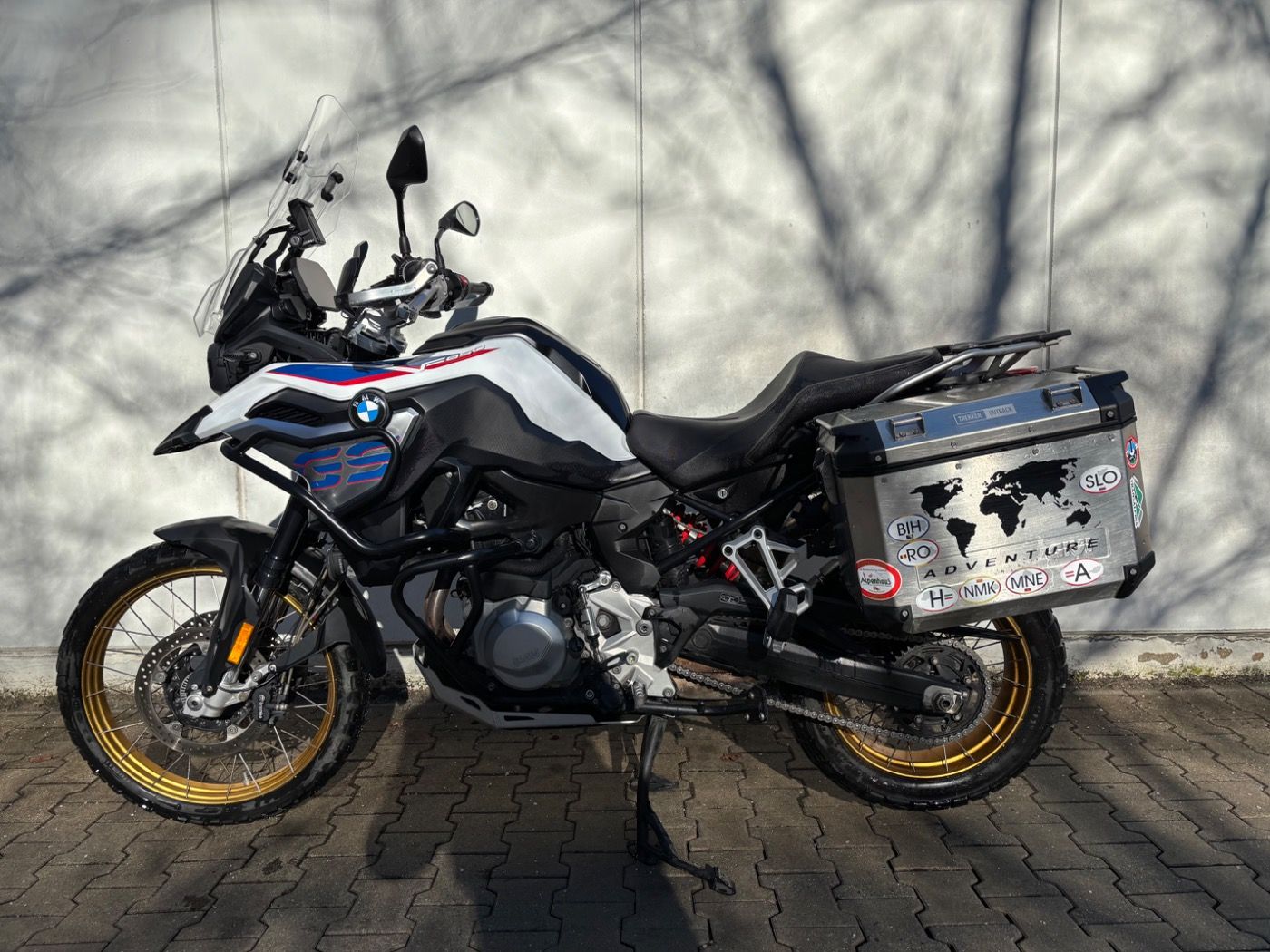 Fahrzeugabbildung BMW F 850 GS Rallye 4 Pakete Koffersystem Service ne