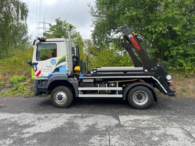 Andere Absetzkipper HIAB Nur Aufbau nagel neu