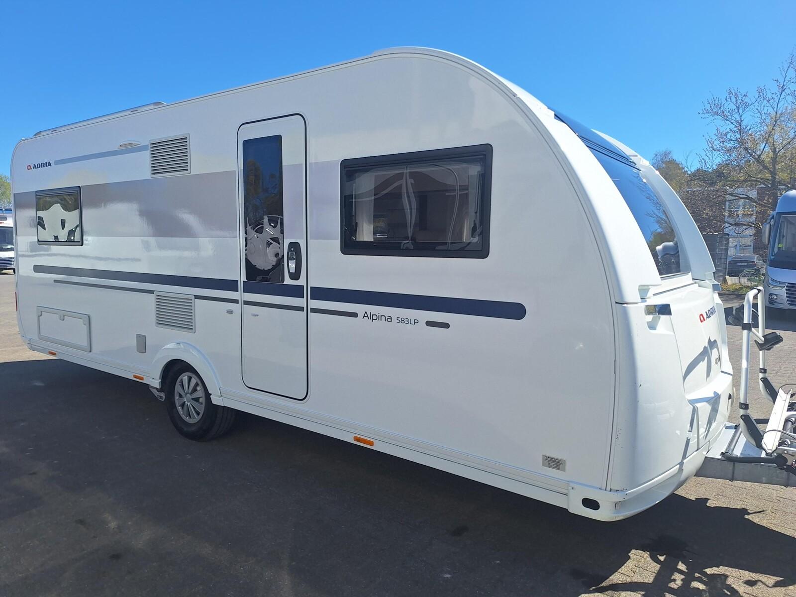 Adria Alpina 583 LP ID-497*All In*