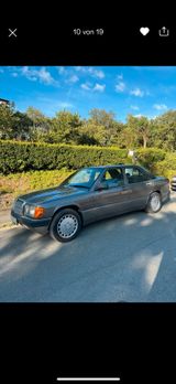 Mercedes-Benz Mercedes 190  Oldtimer  Automatik , Garage... - Mercedes-Benz 190 in Wiesbaden