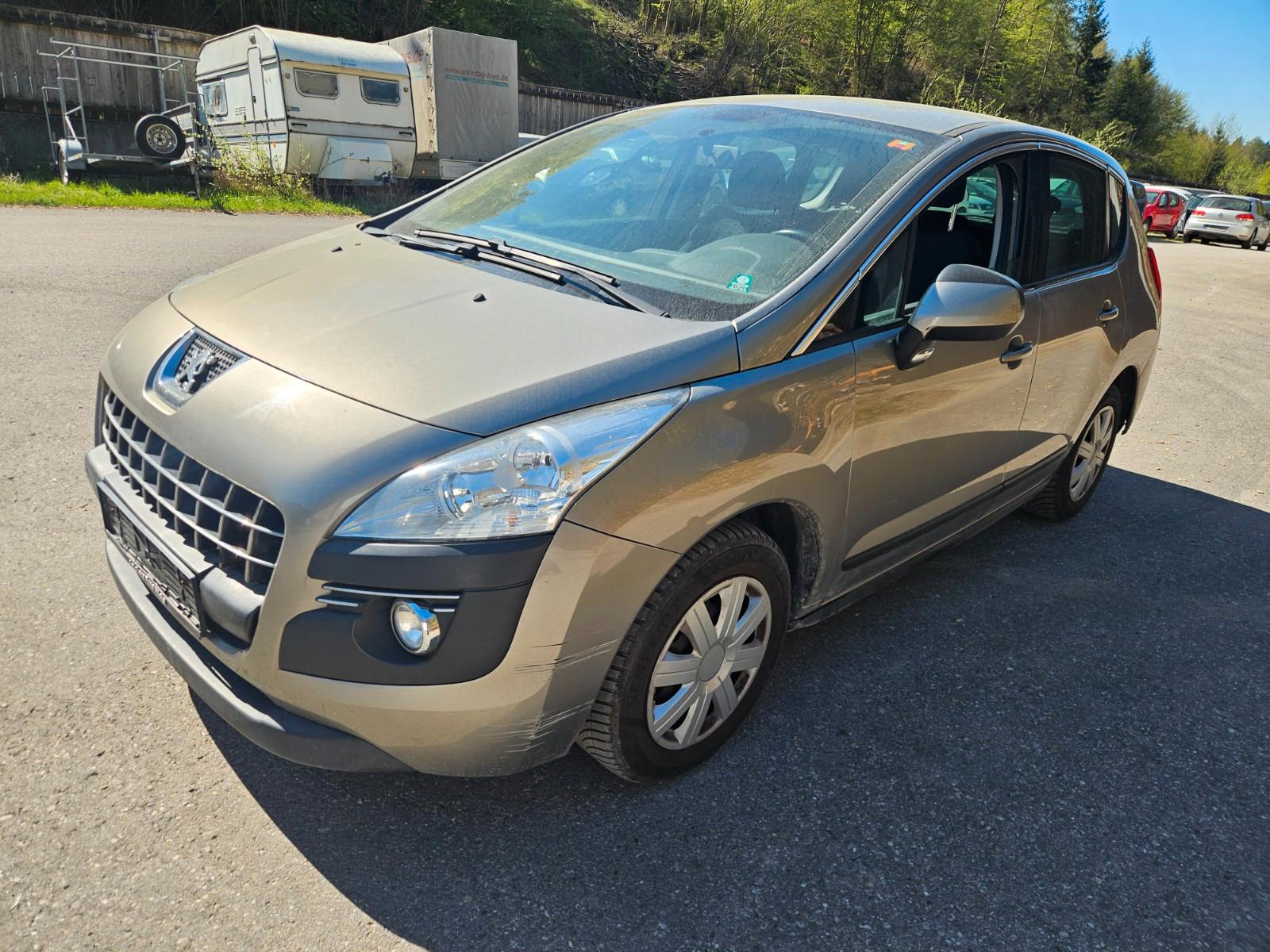 Peugeot 3008 1,6 HDi FAP 110 +EURO5+KLIMA+6GANG