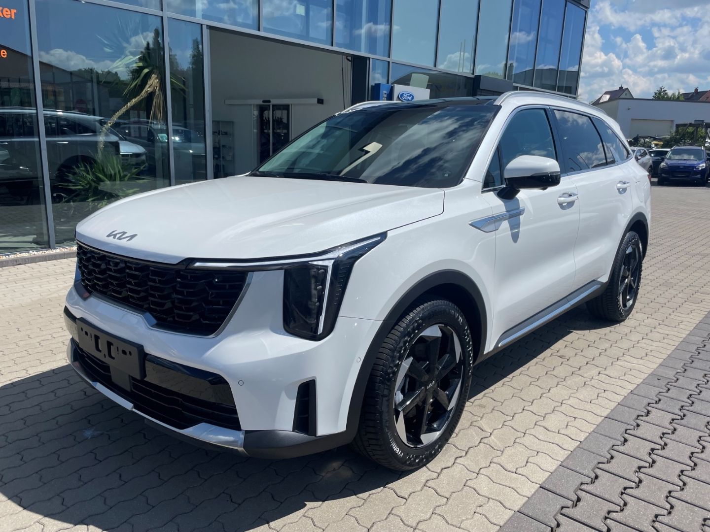 Fahrzeugabbildung Kia Sorento Plug&Ride 4WD Plug-in Hybrid el. Panodac