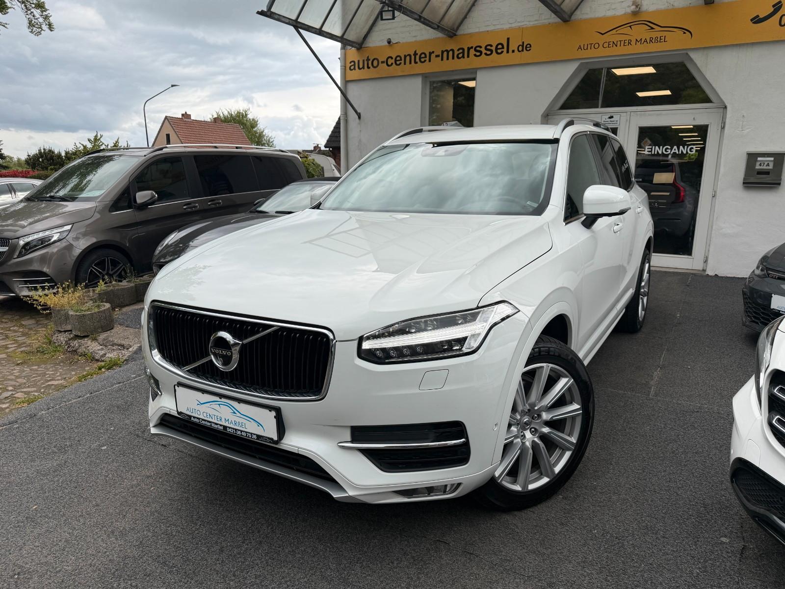 Volvo XC 90 2.0 D5 AWD LED/MASSAGE/LEDER/360°/ACC/SPUR