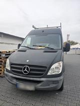 Mercedes-Benz Mercedes Sprinter 210 L2H2 Dachträger/Rega... - Mercedes-Benz 210 d