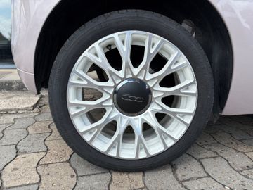 Fahrzeugabbildung Fiat 500C Style Bi Xenon Navi Klimaaut. PDC Beats uvm