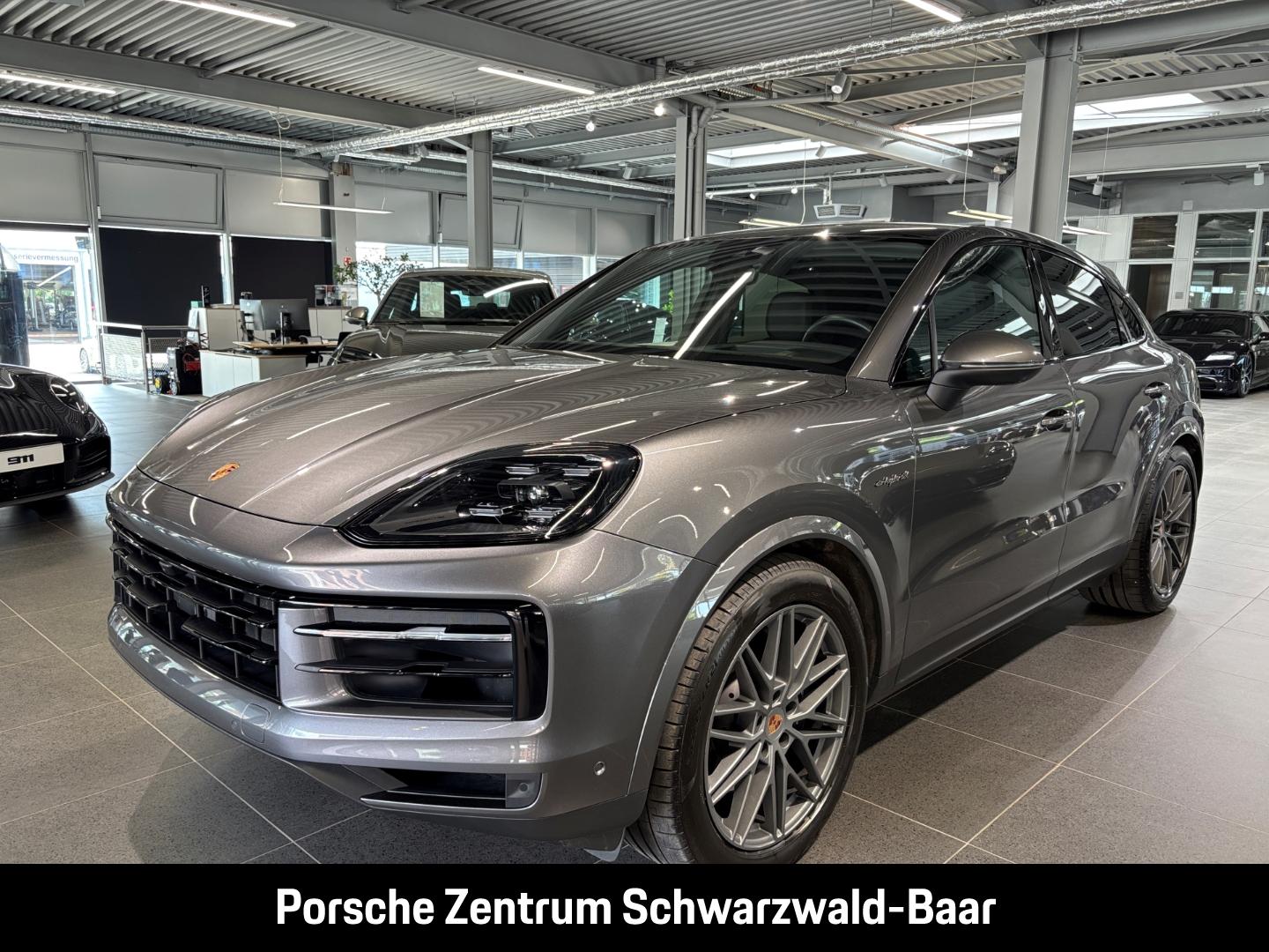 Porsche Cayenne E-Hybrid Coupe InnoDrive Head-Up BOSE