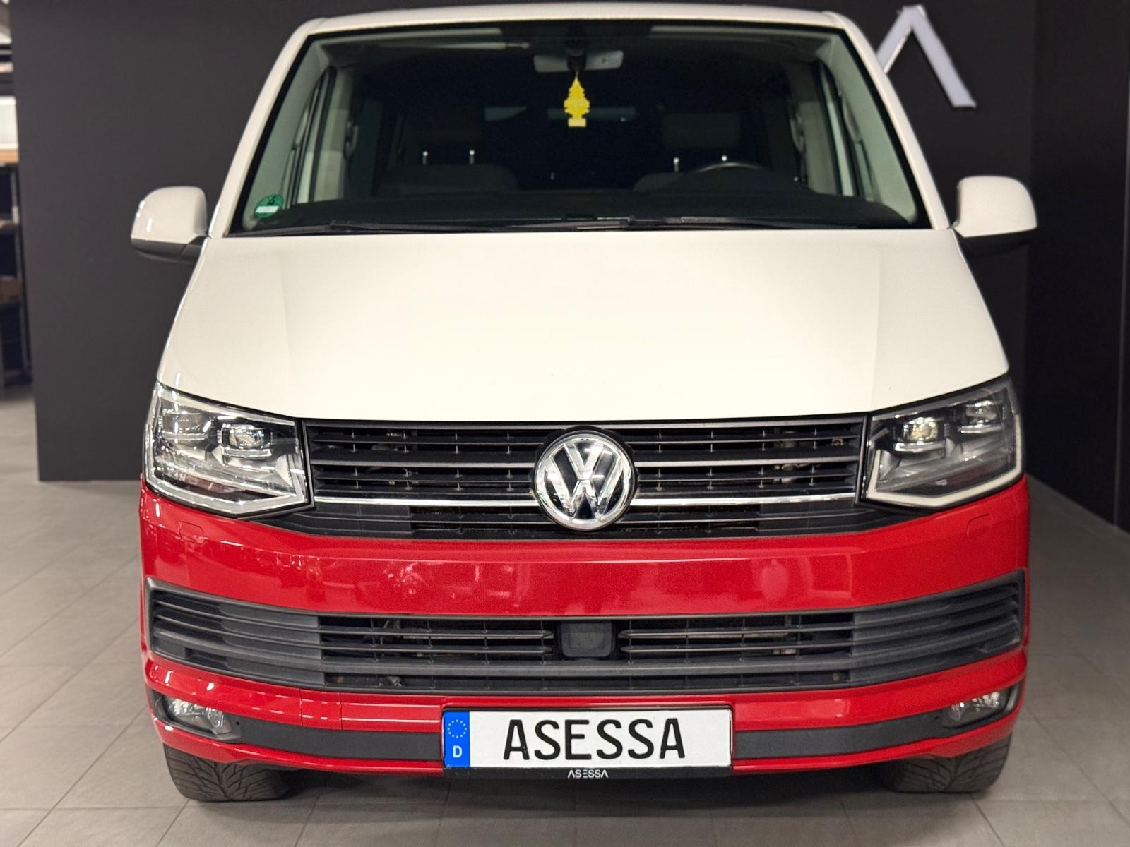 VOLKSWAGEN T6 CARAVELLE GENERATION SIX 2.0 TDI 204ch BVM Portes coulissantes 2 côtés Sièges chauffants Historique présent
