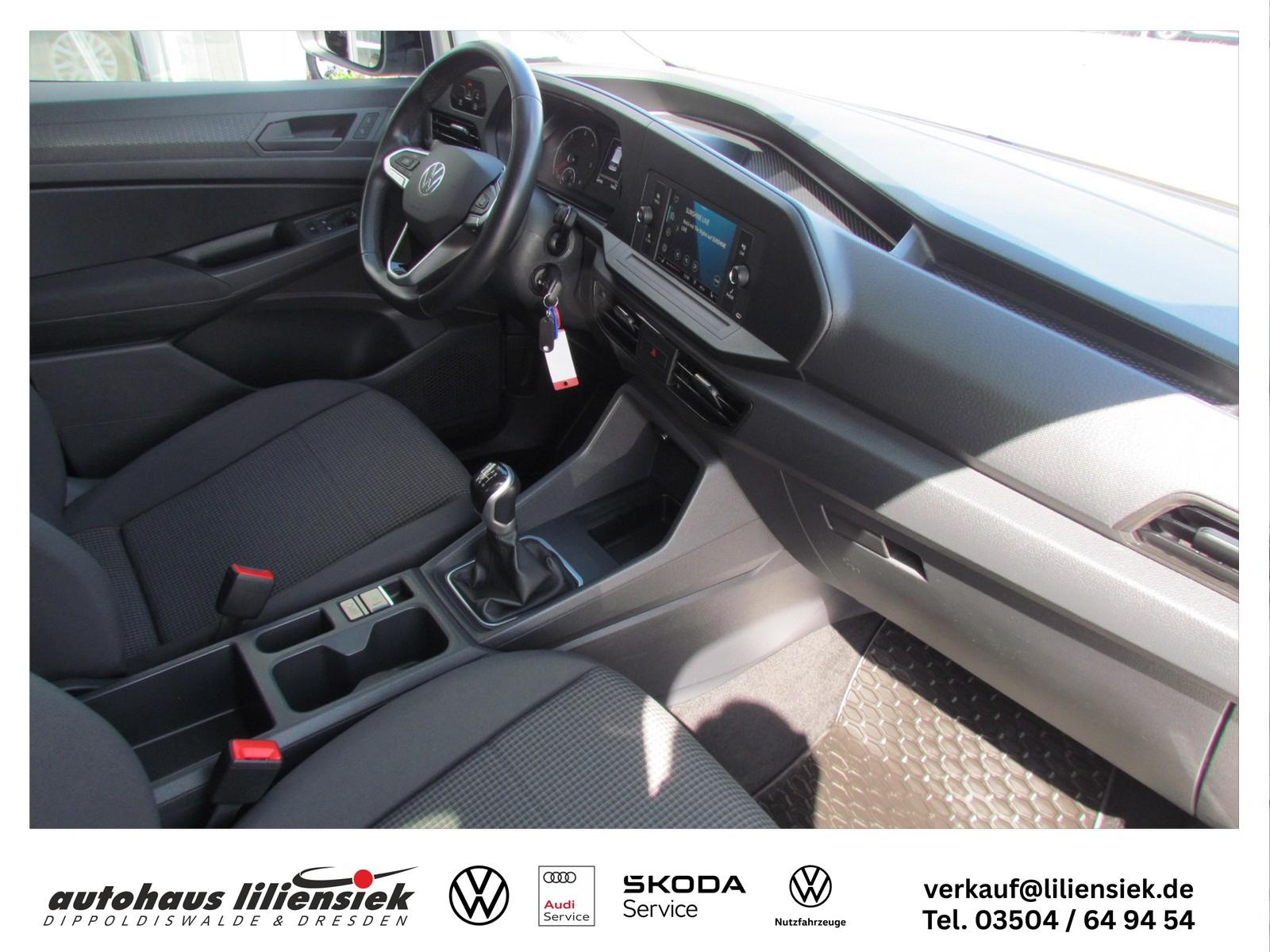 Volkswagen Caddy Life 2.0 TDI KR 1.HD/LED/ACC/DAB, миниатюра 20